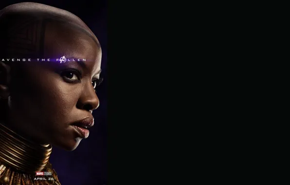 Avengers: Endgame, Мстители Финал, Терпилы Таноса, Афро-африканка, Баба-генерал