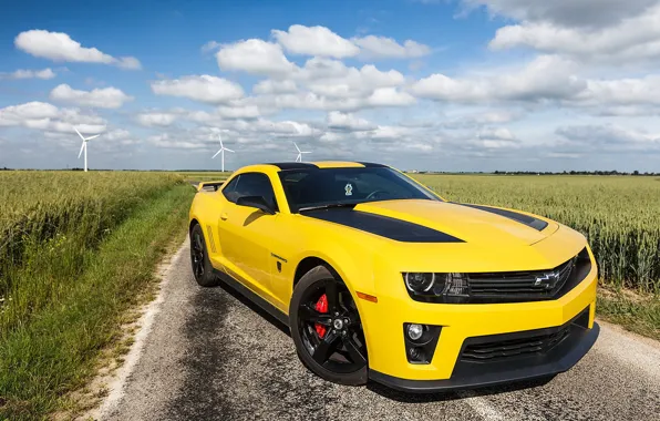 Chevrolet, Camaro, 2012, Transformers, Edition