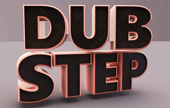 Logo, рендер, Dubstep, dub, step
