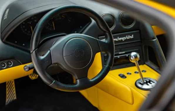 Картинка Lamborghini, Lamborghini Murcielago, Murcielago, lambo, car interior