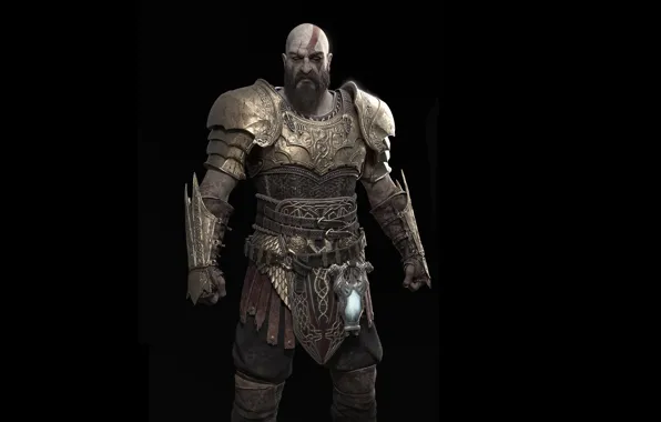 Kratos, Кратос, God Of War, Massimiliano Bianchini