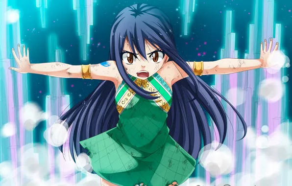 Girl, game, dress, anime, chibi, fight, dragon, asian