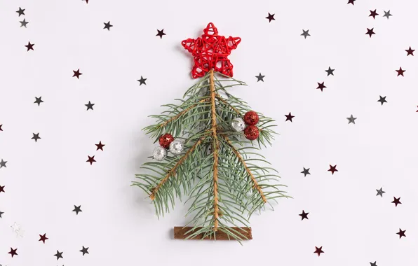 Картинка украшения, елка, Новый Год, Рождество, happy, Christmas, wood, tree