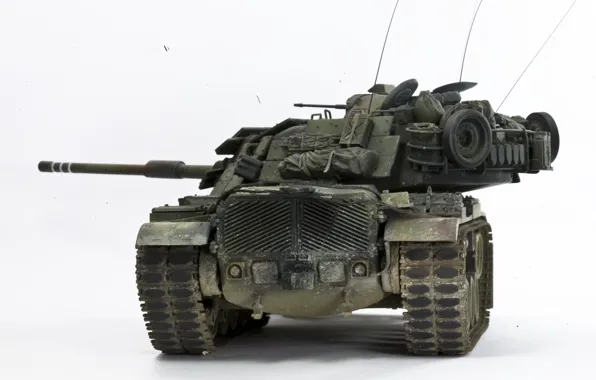 Игрушка, танк, боевой, средний, моделька, Patton, M60A1