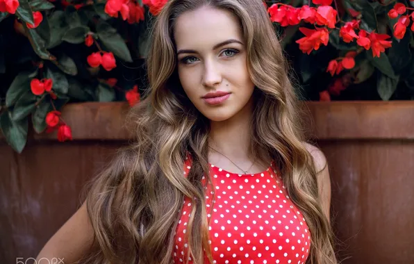 Взгляд, девушка, модель, Saulius Ke, Gabia