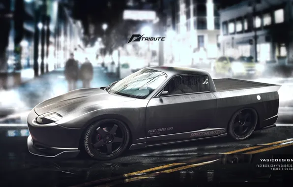 Mitsubishi, nfs, speedhunters, tribute, yasiddesign, fto