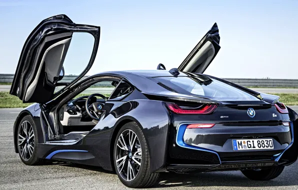 BMW, концепт, i8