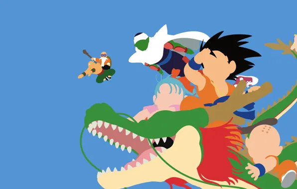 Anime, dragon, manga, Son Goku, Dragon Ball, Goku, sayajin, japonese
