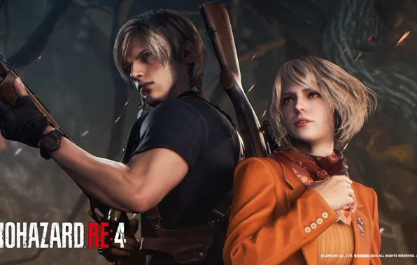 Resident evil 4, biohazard 4, resident evil 4 remaker, resident evil 4 wallpaper, biohazard 4 …