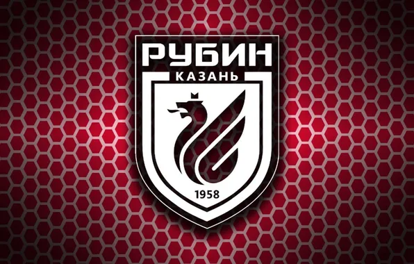 Logo, Football, Soccer, Russian, FC Rubin Kazan, Rubin Kazan
