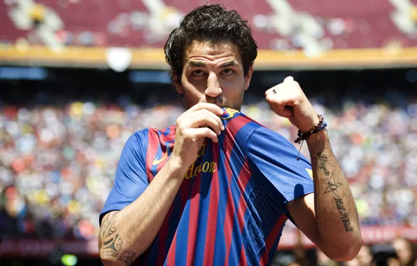 Картинка футбол, football, Барселона, Фабрегас, Fabregas, Cesc