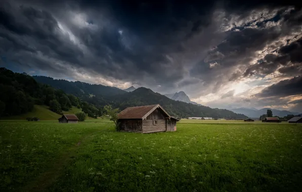 Германия, Бавария, Гармиш-Партенкирхен