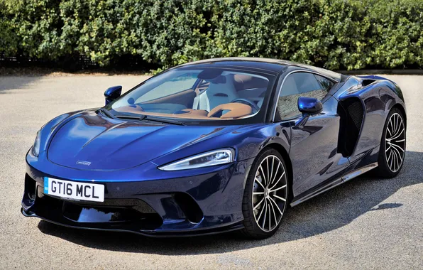 McLaren, McLaren GT 2019 Mobile sport, Mobil sport