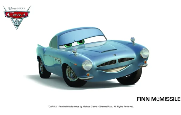 Pixar, машинки, тачки 2, cars 2, finn mcmissile
