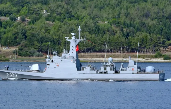 Катер, Турция, ракетный, Tufan