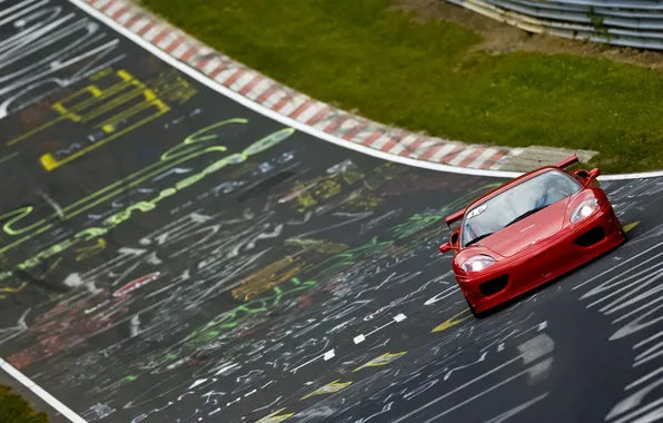 Картинка Ferrari, гоночное авто, феррари, cars, auto, обои авто, Race car