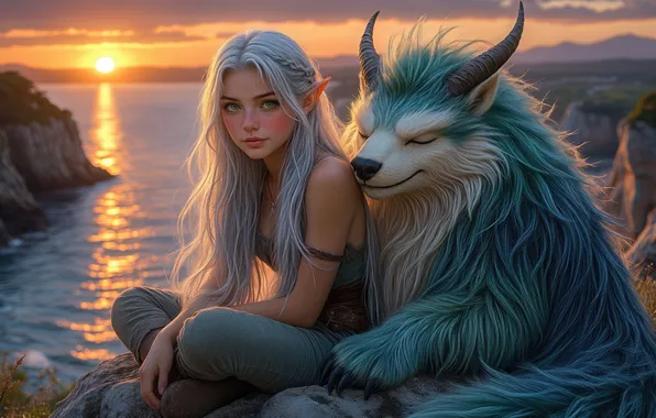 Картинка magic, nature, elfin