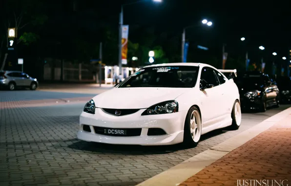 White, honda, japan, jdm, tuning, acura, integra, rsx