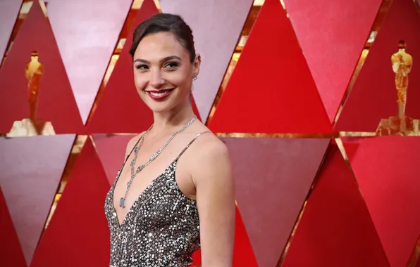 Взгляд, поза, модель, макияж, актриса, hair, Галь Гадот, Gal Gadot