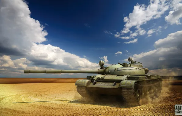 Картинка танк, танки, WoT, Мир танков, tank, World of Tanks, tanks, Т-62А
