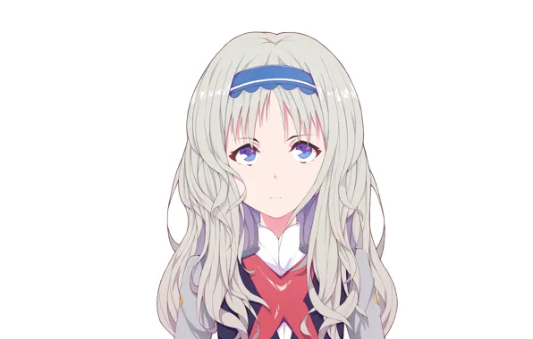 Девушка, портрет, Darling In The Frankxx, Милый во Франксе, Кокоро