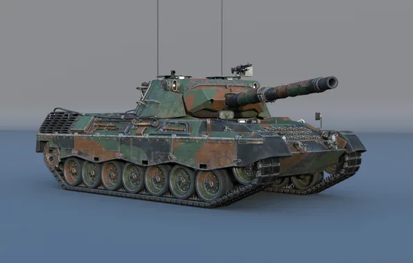 Германия, Основной боевой танк, Leopard 1A1