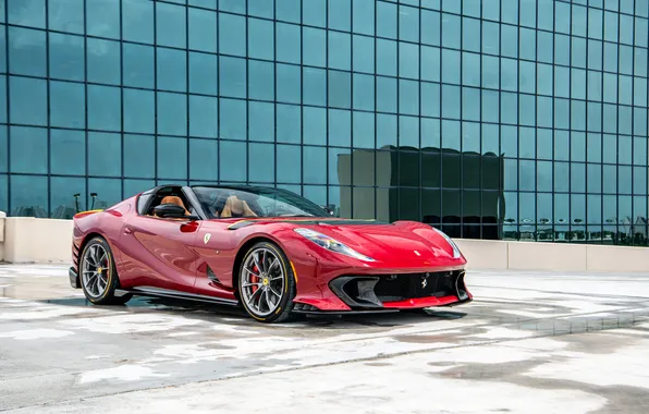Суперкар, supercar, Ferrari 812, Limited edition, Competizione A, Ferrari 812 Competizione A