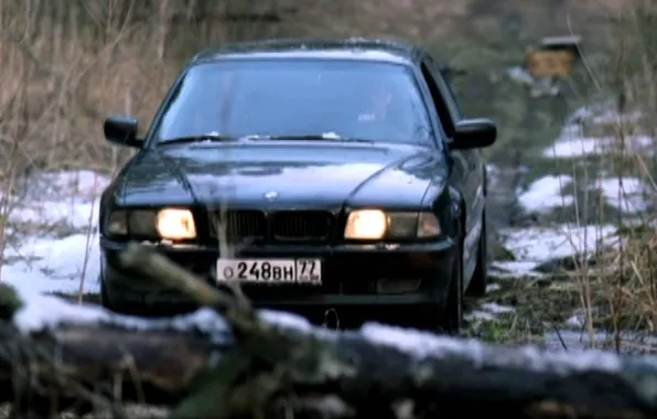 Film, bumer, bmw e38