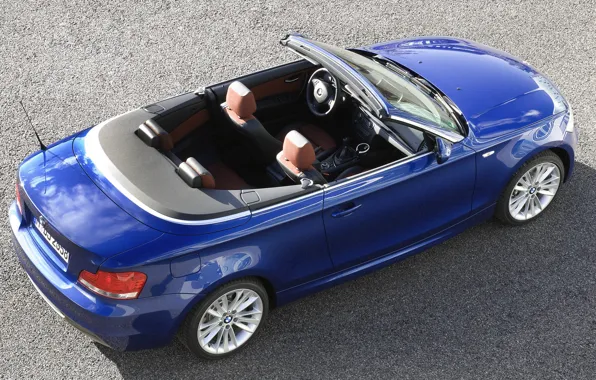 BMW, кабриолет, 135i