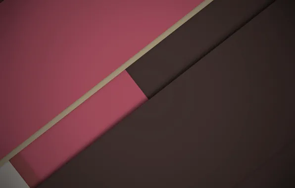 Линии, розовый, геометрия, коричневый, design, color, material