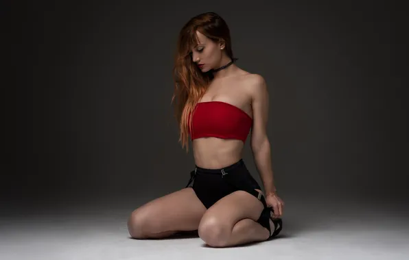 Секси, поза, бёдра, коленки, Tamara