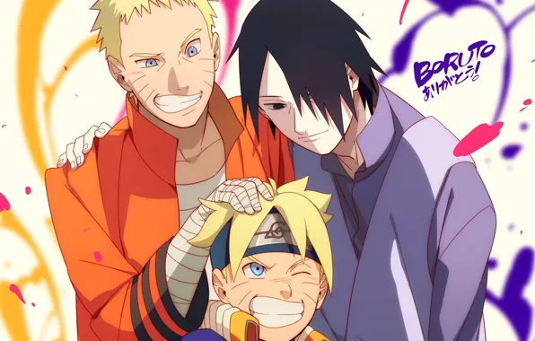 Аниме, арт, Аниме, Арт, Саске, Наруто, Naruto, Boruto