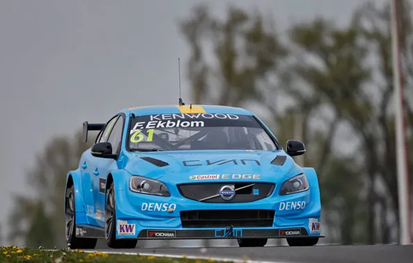 Volvo, Вольво, Передок, S60, WTCC, EKblom