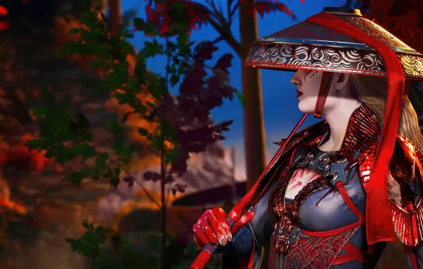 Sword, Game, Mk1, outfit, swordplay, Ashram, Mortalkombat1