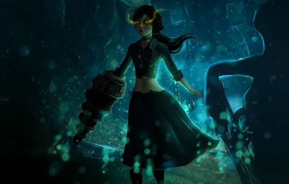 Бур, art, fan art, 2K Games, Elizabeth, Irrational Games, Bioshock Infinite