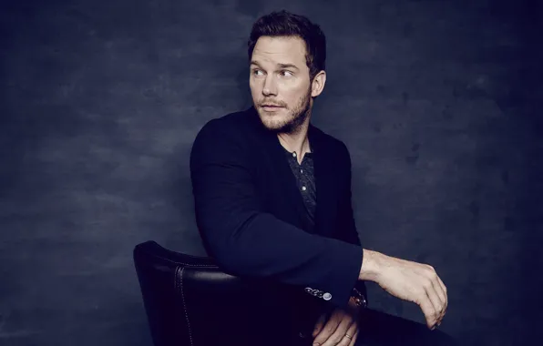 Взгляд, фото, мужчина, Chris Pratt