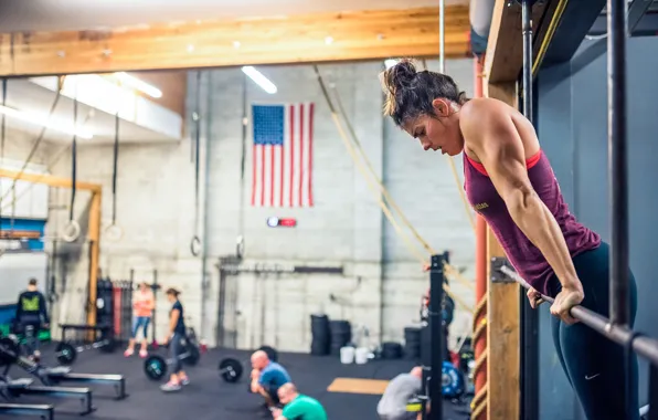 Картинка gym, concentration, crossfit, exhaustion