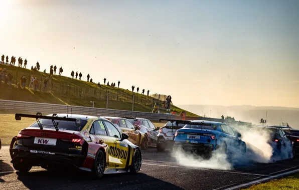 Скачать обои Audi, Cars, Racing, Автоспорт, Touring, Autosport, TCR ...