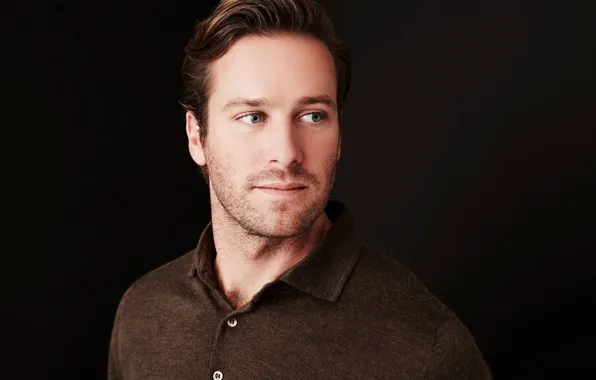 Портрет, парень, актёр, Armie Hammer