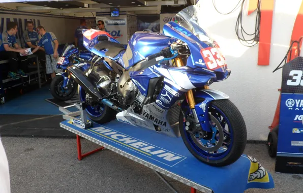 Yamaha, moto, bol dor