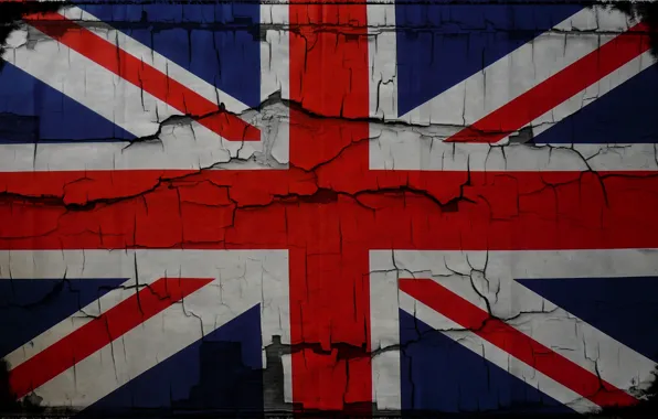 Флаг, великобритания, соединенное королевство