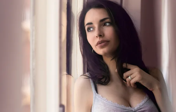 Лицо, модель, волосы, Nicole