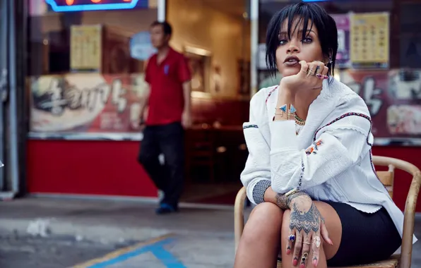 Девушка, Певица, Rihanna, Рианна