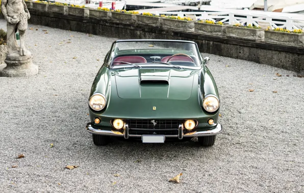 Картинка 1960, Ferrari, 400 Superamerica, Ferrari 400 Superamerica Passo Corto Cabriolet