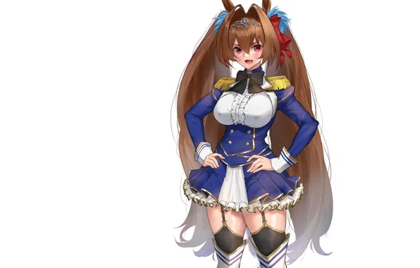 Kawaii, Anime, pretty, horse, cute, Uma, horse girls, Uma musume