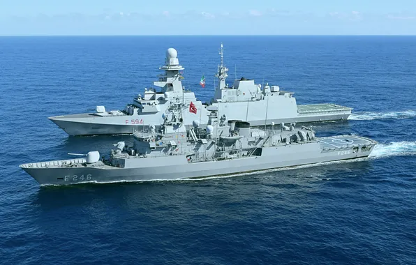 Фрегаты, TCG Salihreis, ITS Alpino
