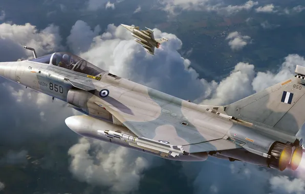 Четвёртого поколения, Dassault Rafale, Hellenic Air Force, французский многоцелевой истребитель, rOEN911, Hellenic Air Force Dassault …