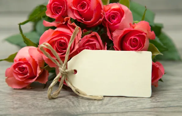Картинка розы, букет, бутоны, pink, flowers, romantic, roses
