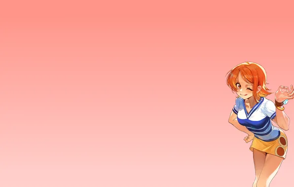 Legs, red eyes, short hair, redhead, big boobs, thighs, bangs, leaning