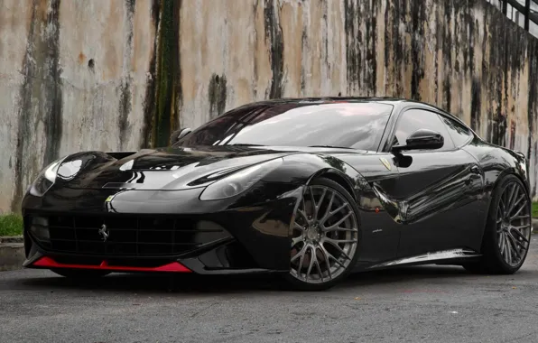 Ferrari, wheels, Berlinetta, F12, Exhaust, ADV.1